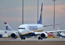 Ryanair Flüge nach Málaga