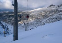 Skifahren Sierra Nevada