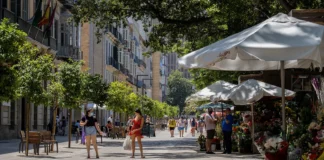 Málaga - das Leben in einer spanischen Stadt