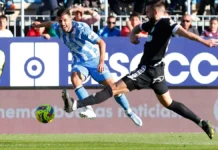 FC Málaga - FC Burgos 1:1