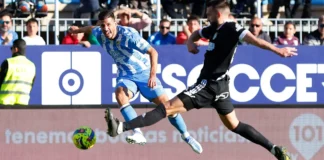 FC Málaga - FC Burgos 1:1