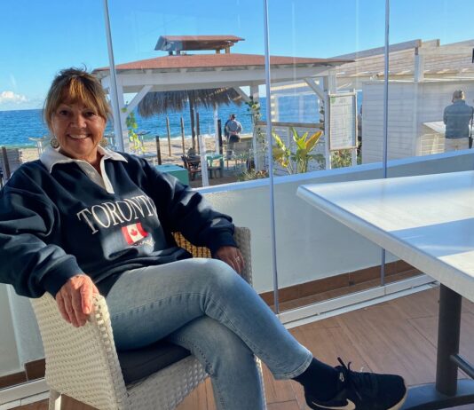 Cornelia Meinhardt in Andalusien