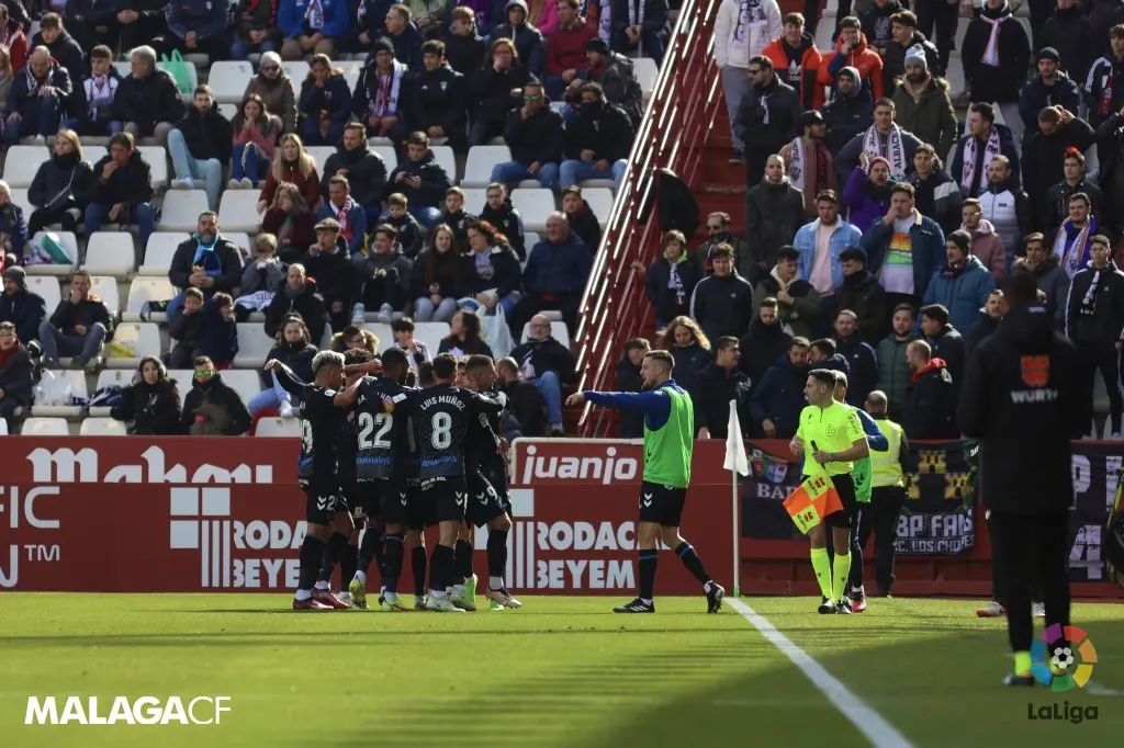 Albacete BP - FC Málaga 3:2