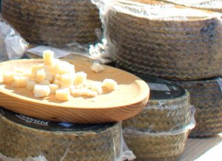 Bester Käse aus Málaga
