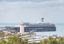 Kreuzfahrtschiffe in Málaga 2023