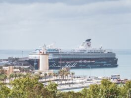 Kreuzfahrtpassagiere Málaga