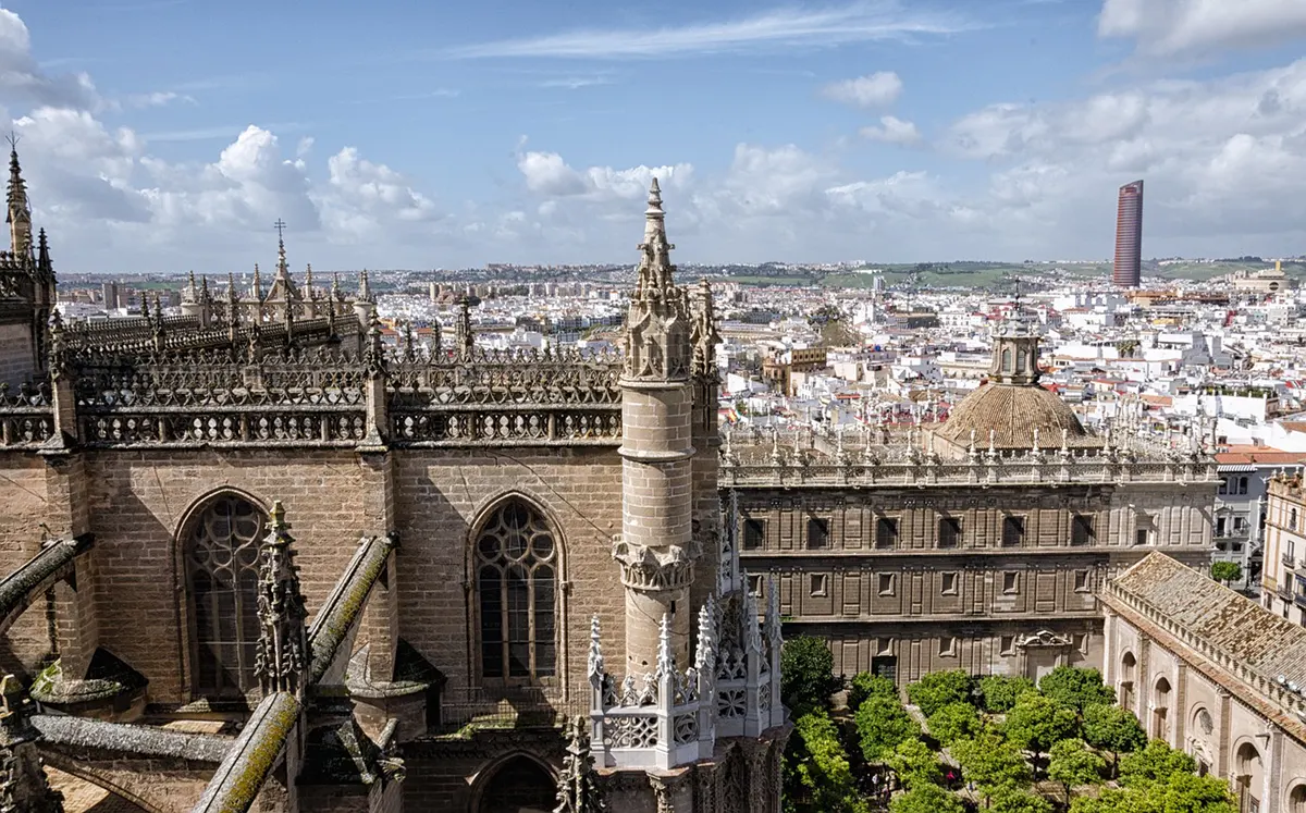 Sevilla in Andalusien, Kathedrale und Giralda