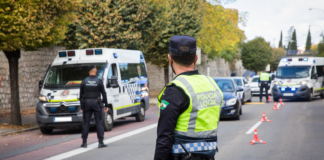 Aktuelle Verkehrskontrollen in Spanien