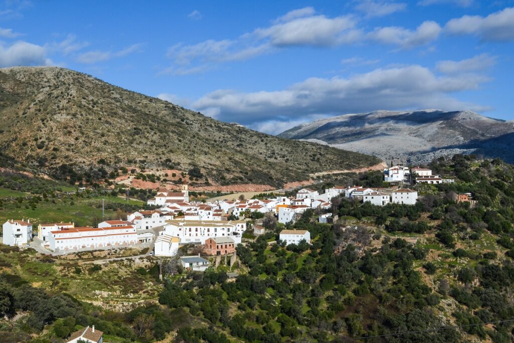 Besondere Dörfer in Málaga
