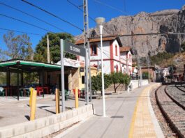 Zugverbindung Málaga-Caminito del Rey