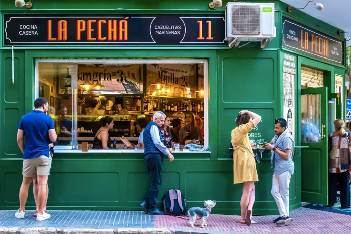 Bars und Restaurants in Málaga