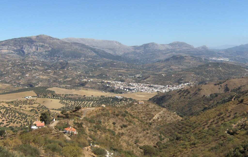 Beliebte Dörfer in der Axarquía