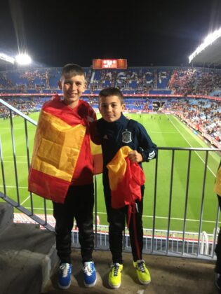 Spanien gegen Norwegen