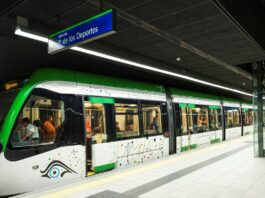 Metro in Málaga