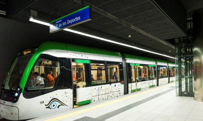 Metro in Málaga