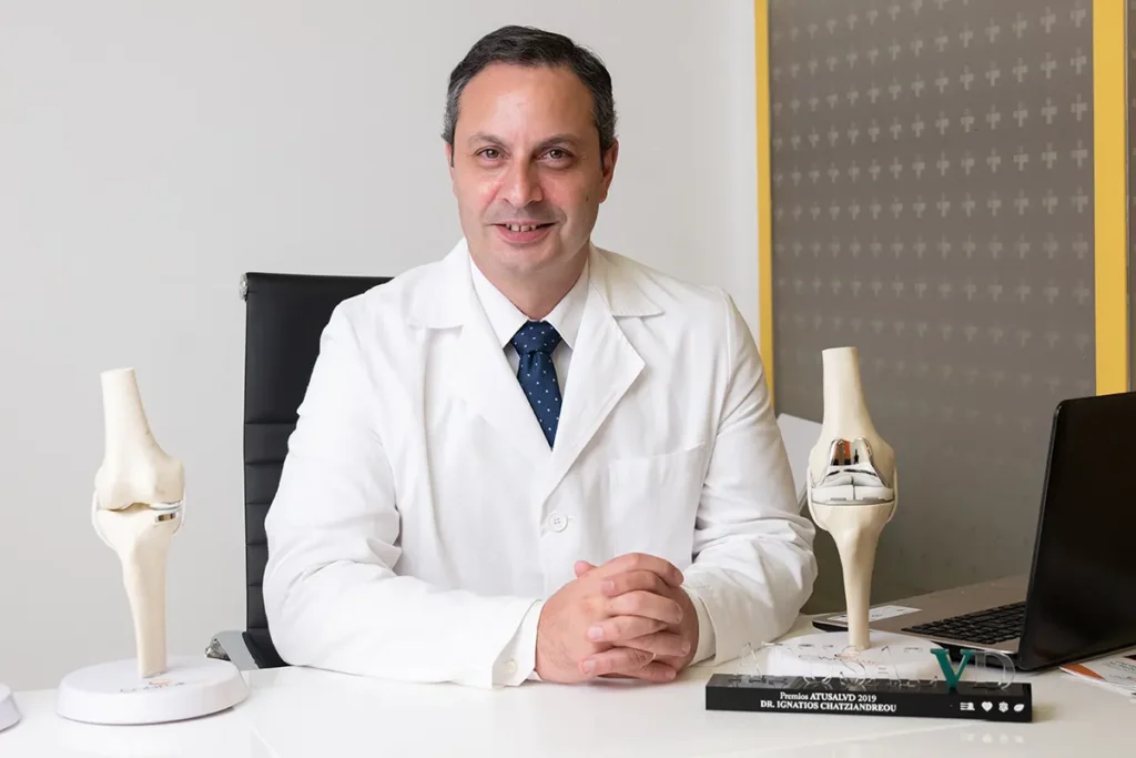 Traumatologe und orthopädischer Chirurg in Marbella Dr. Ignatios Chatziandreou