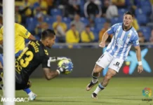 Las Palmas - FC Málaga 2:2