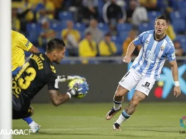 Las Palmas - FC Málaga 2:2