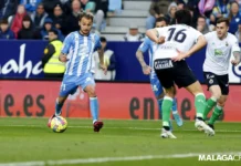 FC Málaga - Racing Santander 0:1