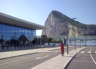 Grenzkontrollen zwischen Spanien und Gibraltar