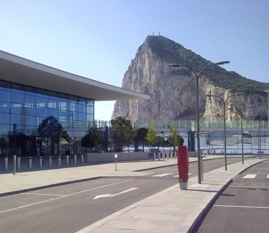 Grenzkontrollen zwischen Spanien und Gibraltar