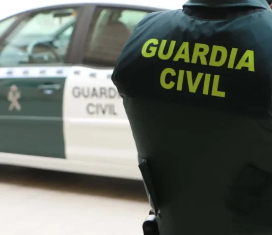 Diebstahl melden Guardia Civil