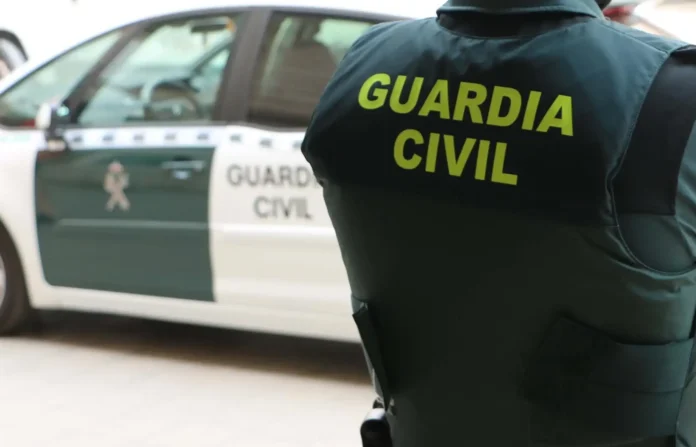 Diebstahl melden Guardia Civil