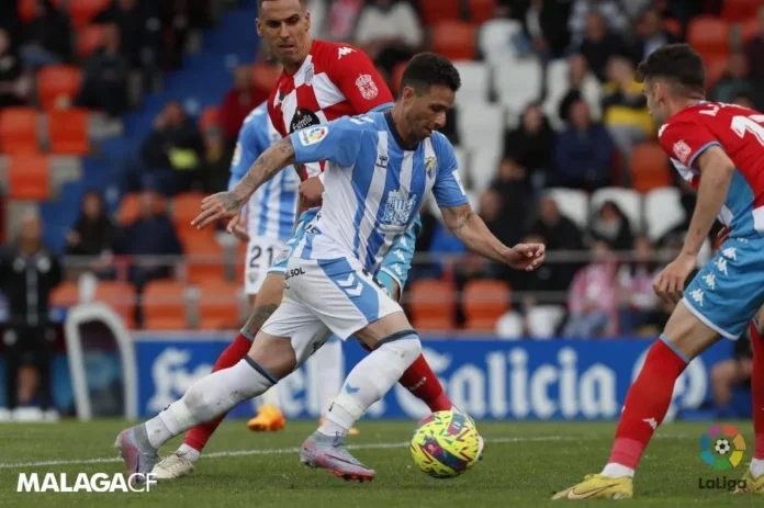 CD Lugo - FC Málaga 0:2