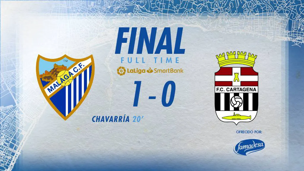 FC Málaga - FC Cartagena 1:0