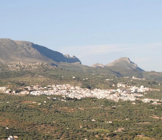 Periana in Andalusien