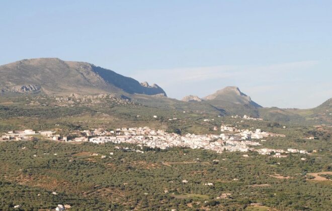 Periana in Andalusien