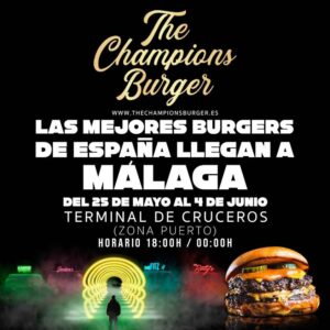 The Champions Burger in Málaga