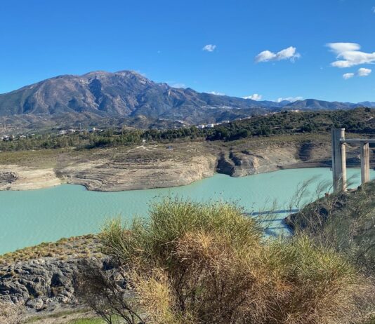 Wasser Restriktionen in Andalusien