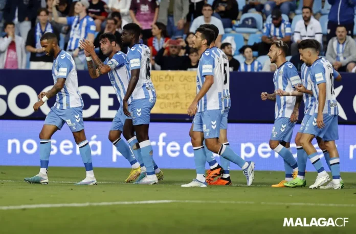 FC Málaga - CD Mirandés 2:0