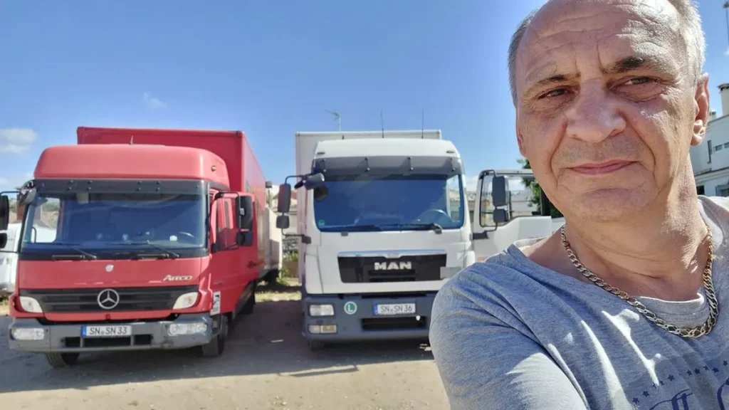 Transporte und Umzüge Deutschland Spanien Sven Neumann