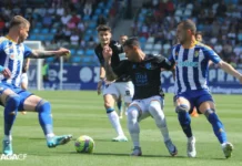 SD Ponferradina - FC Málaga 2:0 | Segunda División Spanien