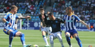 SD Ponferradina - FC Málaga 2:0 | Segunda División Spanien