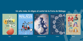 Plakate der Feria de Málaga 2023