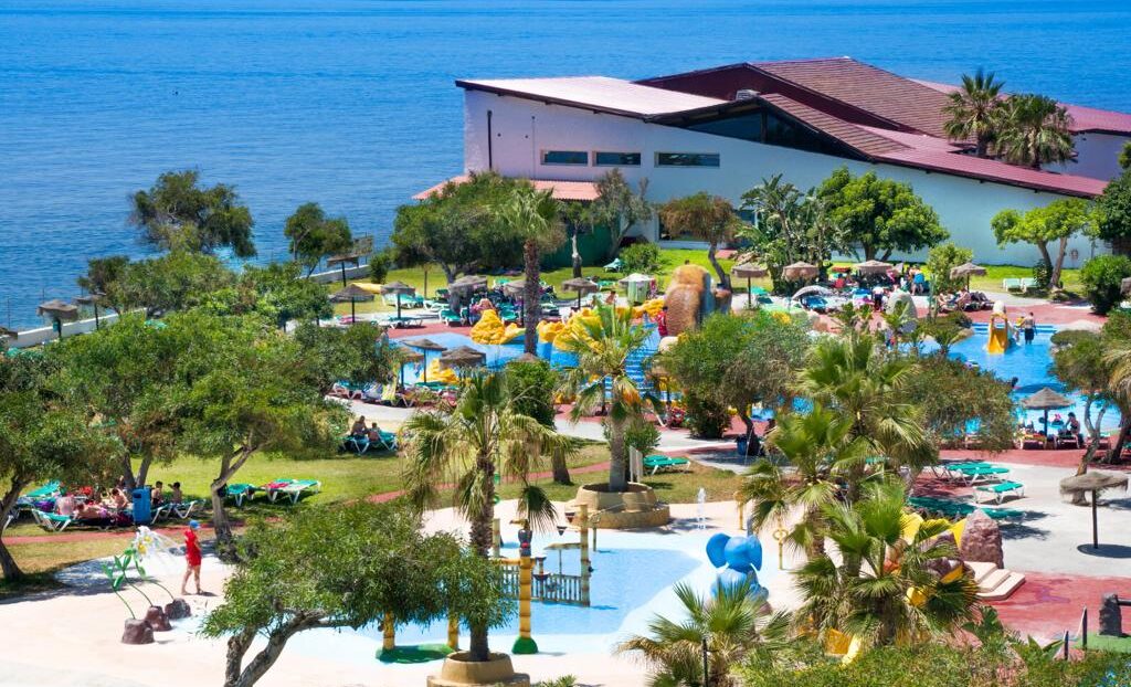 Wasserparks an der Costa del Sol