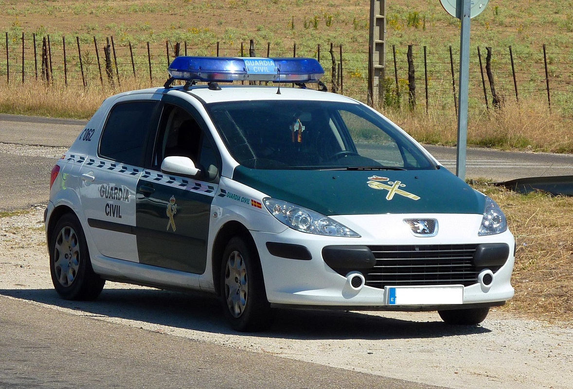 Peugeot 307 Guardia Civil 2
