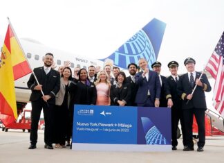 United Airlines Flüge ab Málaga