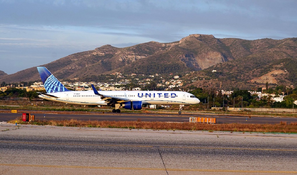 United Airlines Flüge ab Málaga