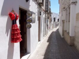 Flamencokleider aus Andalusien