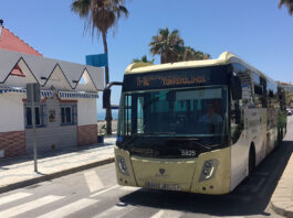 Busverbindungen im Sommer in Andalusien