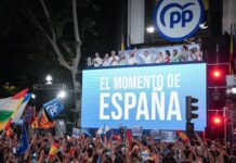 Ergebnisse Spanienwahlen 2023