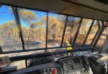 Waldbrandgefahr in Andalusien