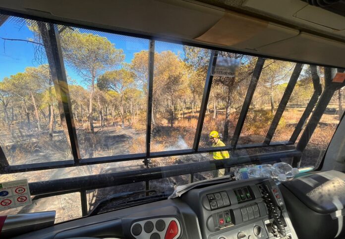 Waldbrandgefahr in Andalusien