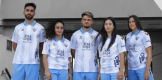 Das neue Trikot des FC Málaga