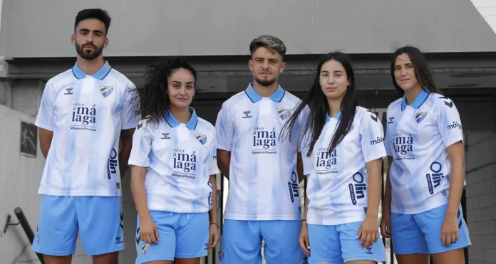 Das neue Trikot des FC Málaga