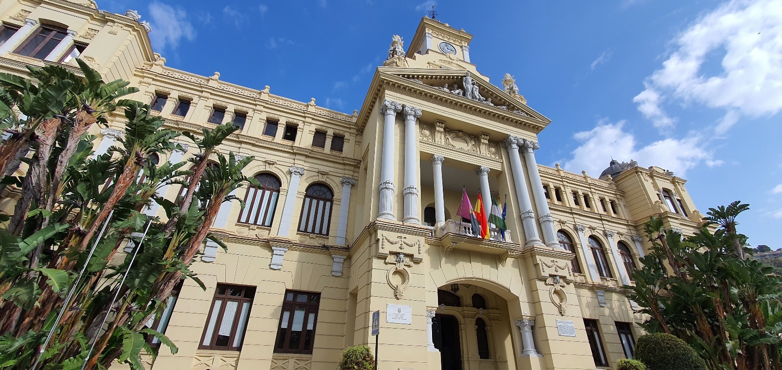 Rathaus Malaga